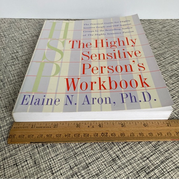 Highly Sensitive Person's Workbook Self Assessment Activities Exercises Coping - Picture 4 of 15